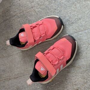 Adidas Kids Pink Sneakers